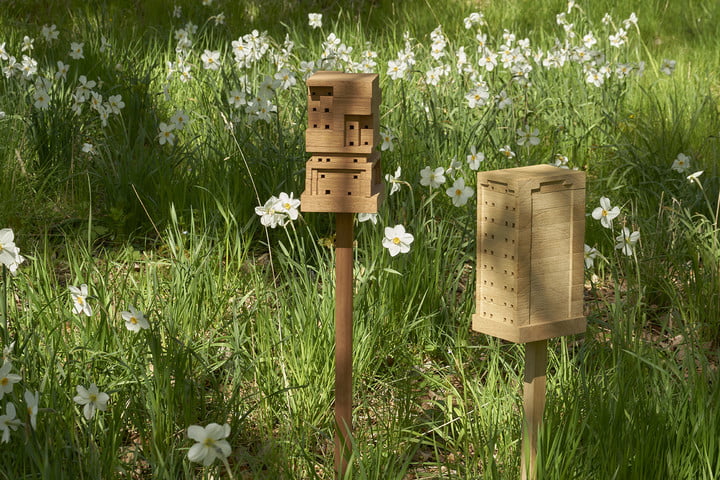 These customizable Ikea-like ‘homes’ hope to help save the bees