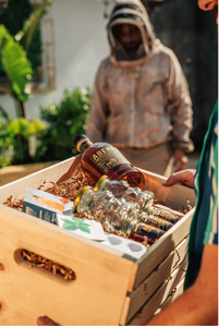 ABERFELDY® Single Malt Scotch Whisky And Bee Informed Partnership (BIP) Launch 'Gardening Giveback Project' To Encourage Urban Beekeeping In Honor Of National Honey Month