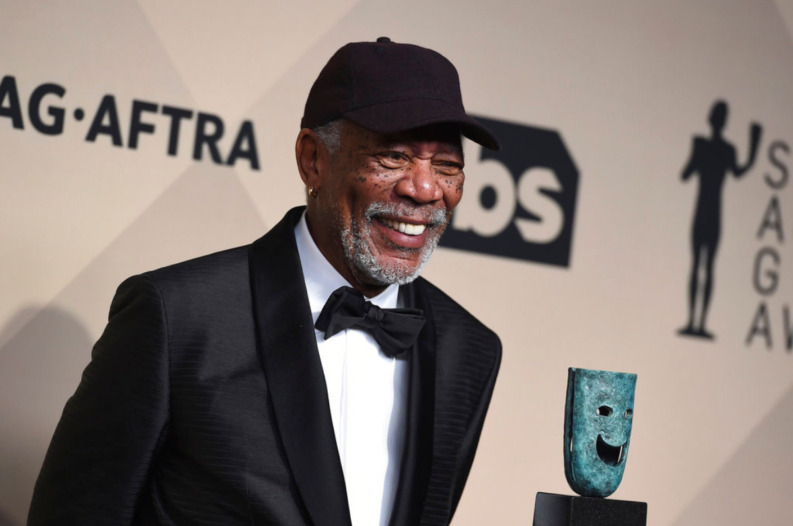 Morgan Freeman Converted His 124-Acre Ranch Into a Bee Sanctuary