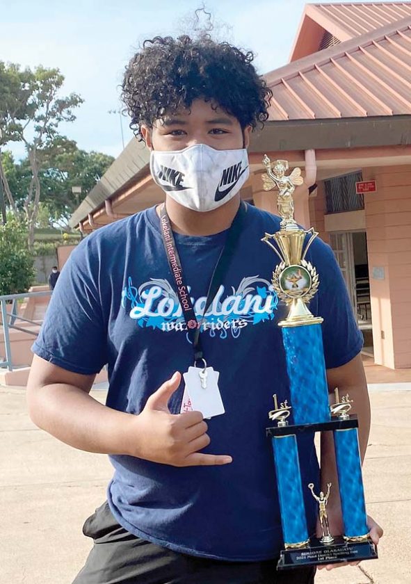 First-time spelling bee contestant from Maui wins state competition